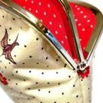 Large Coin purse - metal fr..