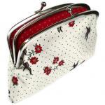 Large Coin purse - metal fr..