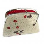Large Coin purse - metal fr..