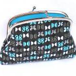 Grey Butterfly Coin purse w..
